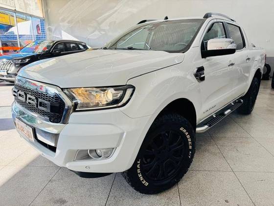 FORD RANGER 3.2 LIMITED 4X4 CD 20V DIESEL 4P AUTOMÁTICO FORD RANGER 3.2 LIMITED 4X4 CD 20V DIESEL 4P AUTOMÁTICO